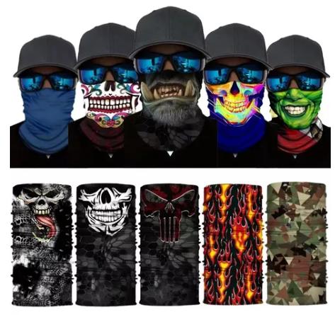 Mascarilla (balaclava) con diseños surtidos, se entregarán diseños disponibles.