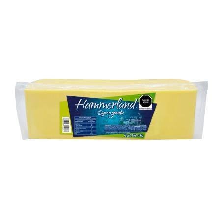 Queso gouda paquete de 3 kg