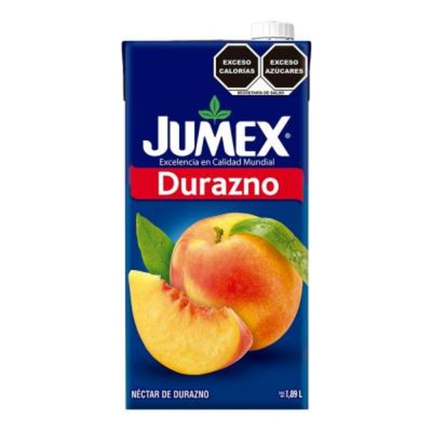 Jugo de durazno de alta calidad Jumex 1.89 litros