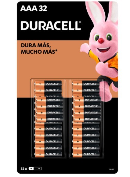 Paquete de 40 baterías AAA Duracell