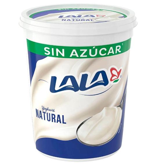Yogur natural Lala 900 g