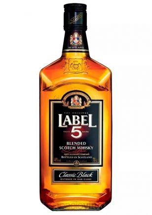 Whisky Label 5 1 L