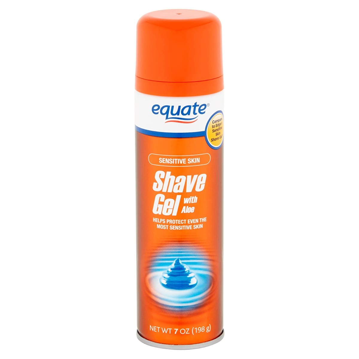 Gel de afeitar Equate para piel sensible con vitamina E 198 g