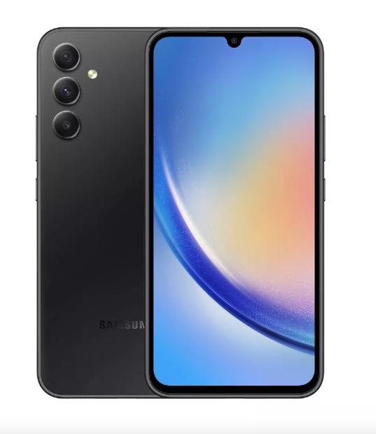 Teléfono inteligente Samsung Galaxy A34 5G Dual SIM 256 GB grafito 8 GB RAM