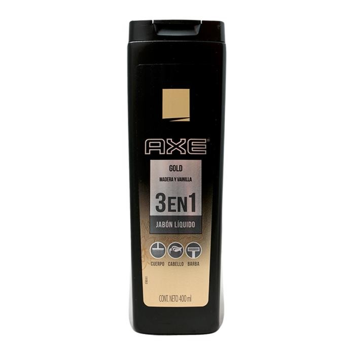 Champú Axe para cabello y cuerpo 400 ml