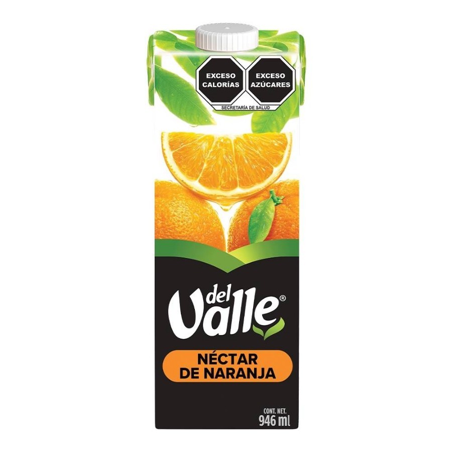 Jugo de naranja de alta calidad Del Valle 1 litro
