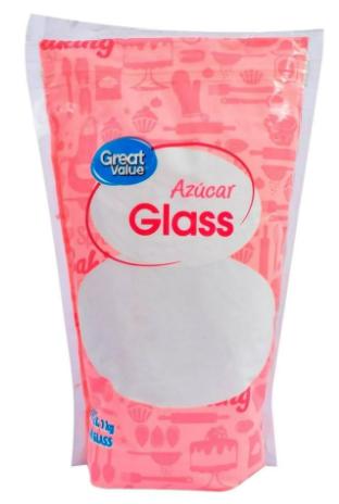 Azucar glass, paquete de 1kg