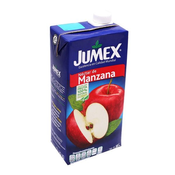 Jugo de manzana de alta calidad Jumex 1.89 litros