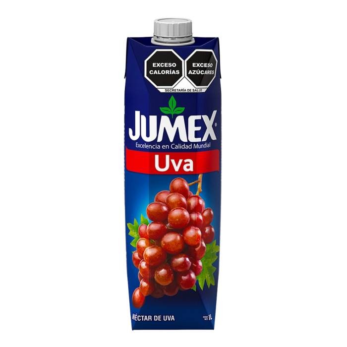 Jugo de uva de alta calidad Jumex 1 litro