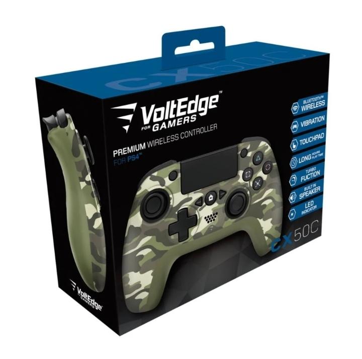 Controlador PS4 Voltedge Gamers