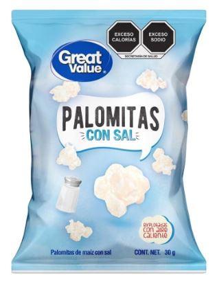 Palomitas con sal 30G