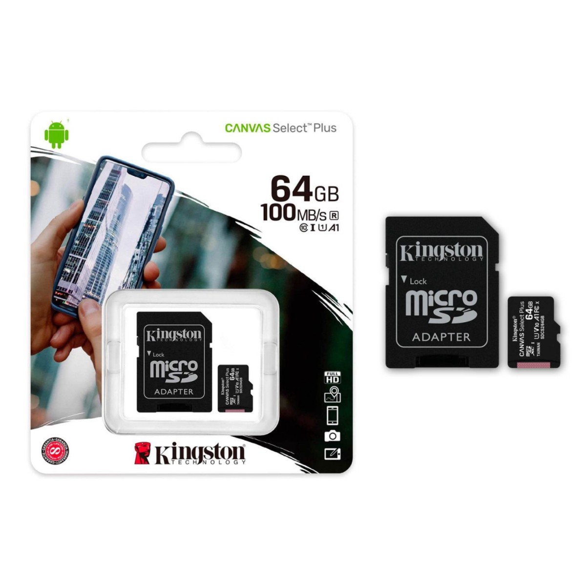 Memoria micro SD 64 GB