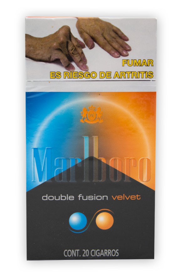 Marlboro Double Fusion Velvet