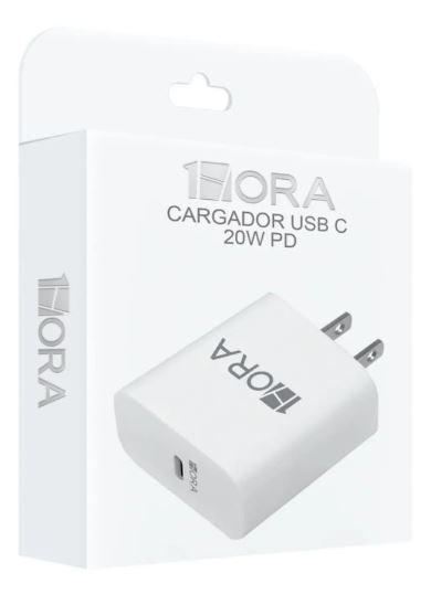 Cargador USB tipo C de 20 W