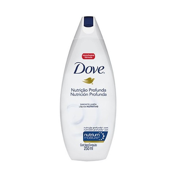 Gel de baño Dove 250 ml