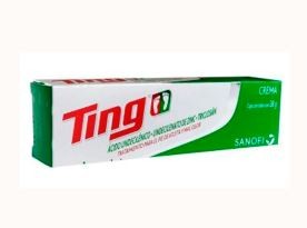 Crema antifúngica Ting ácido undecilénico y undecilinato de zinc 28 g