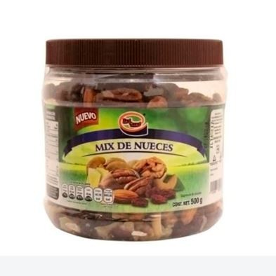 Mezcla de nueces con arándanos 500g