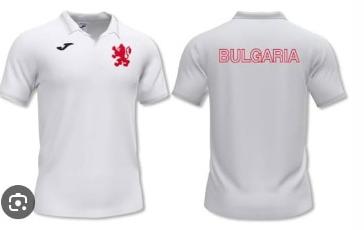Camiseta polo con 2 bordados personalizados.
