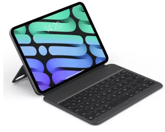 Teclado magnético desmontable para iPad mini 6