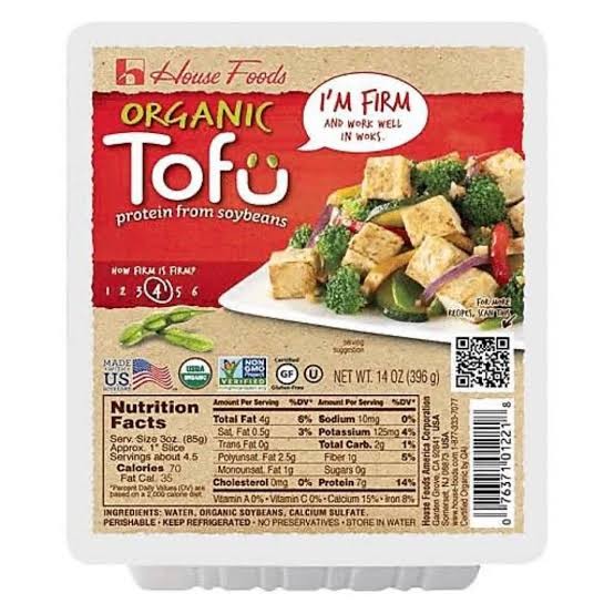 Tofu organico de alta calidad 1.19 kg
