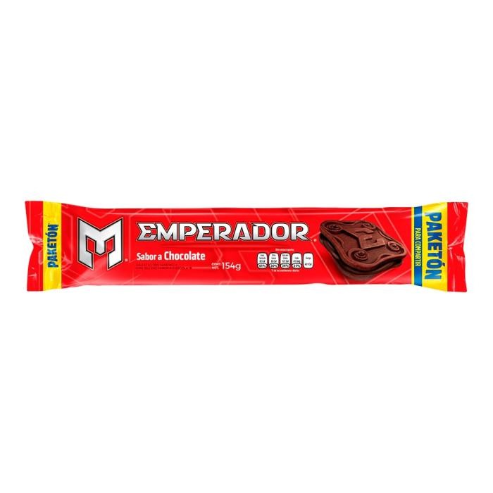 Galletas sándwich de chocolate Emperador 154 g