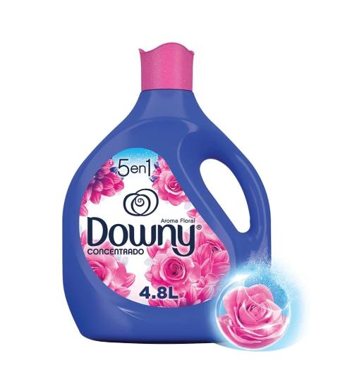 Downy esencia floral suavizante 4.8 L