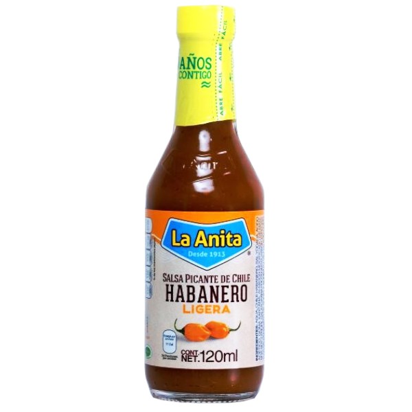 La Anita Salsa habanera 120 mL