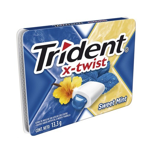 Trident X-Twist- Sweet Mint 13.3g