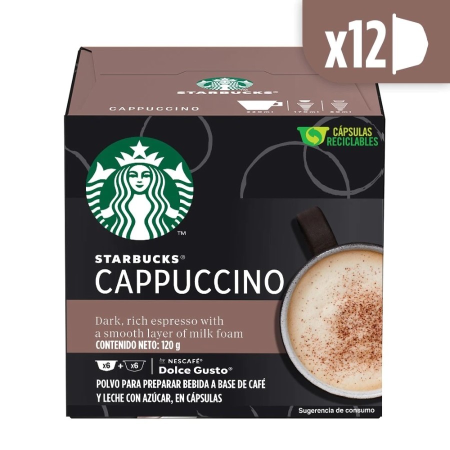 Cápsulas de café Starbucks nespresso Pike Place lungo 10 piezas