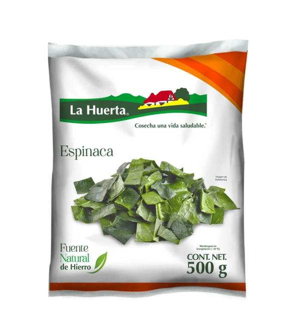 ESPINACAS CONGELADAS BOLSA DE 1 KG