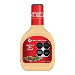 Aderezo mil Islas 710 ml MEMBER'S MARK