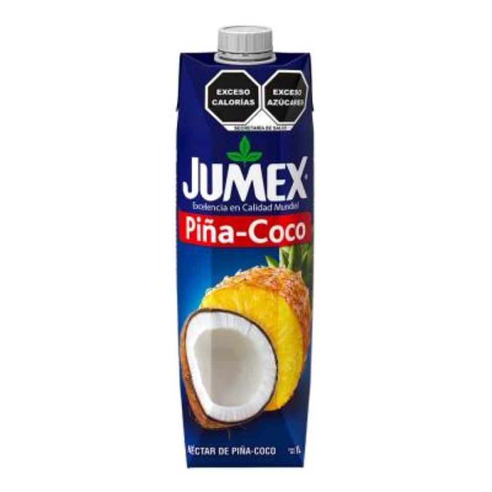 Jugo de coco y piña de alta calidad Jumex 1 litro