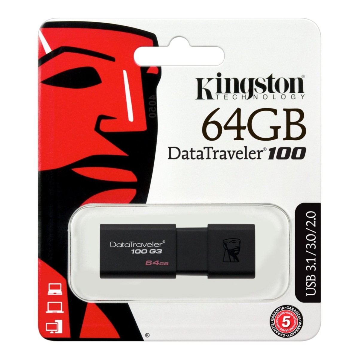 Memoria USB 256 GB