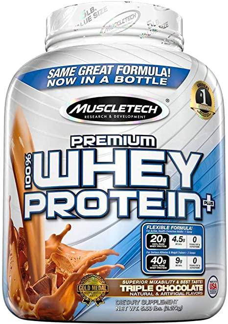 Proteína whey premium 2.72 kg chocolate