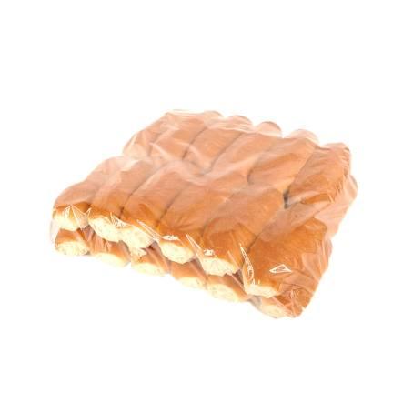 Pan para hot dog bolsa de 24 piezas