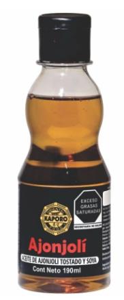 Kaporo aceite de ajonjoli 190ml