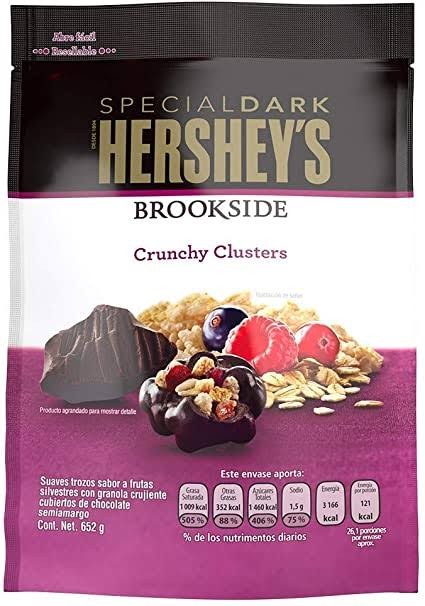Special Dark Hersheys crunchy clusters 652g