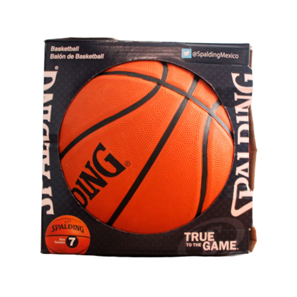 Balón de baloncesto Spalding no.7 1 pz