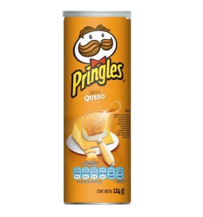 Pringles Cheese 124gr