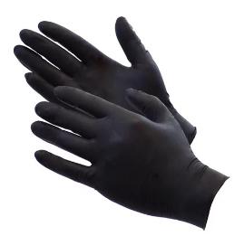 Guantes de látex para alimentos talla grande paquete de 100 piezas