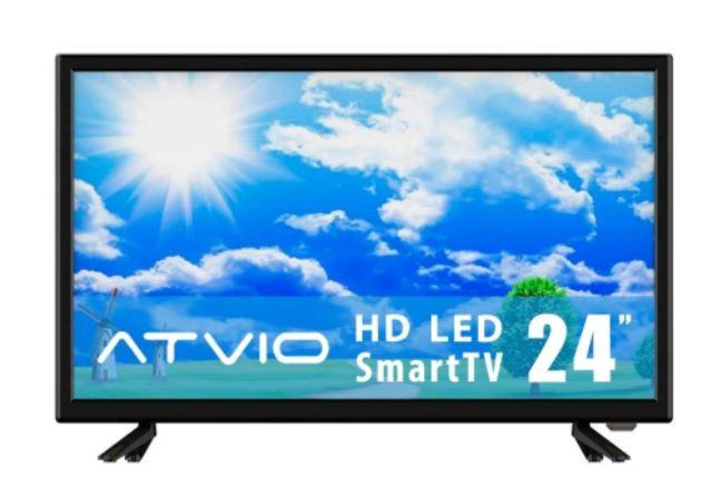 Televisión Atvio 24" HD Smart LED