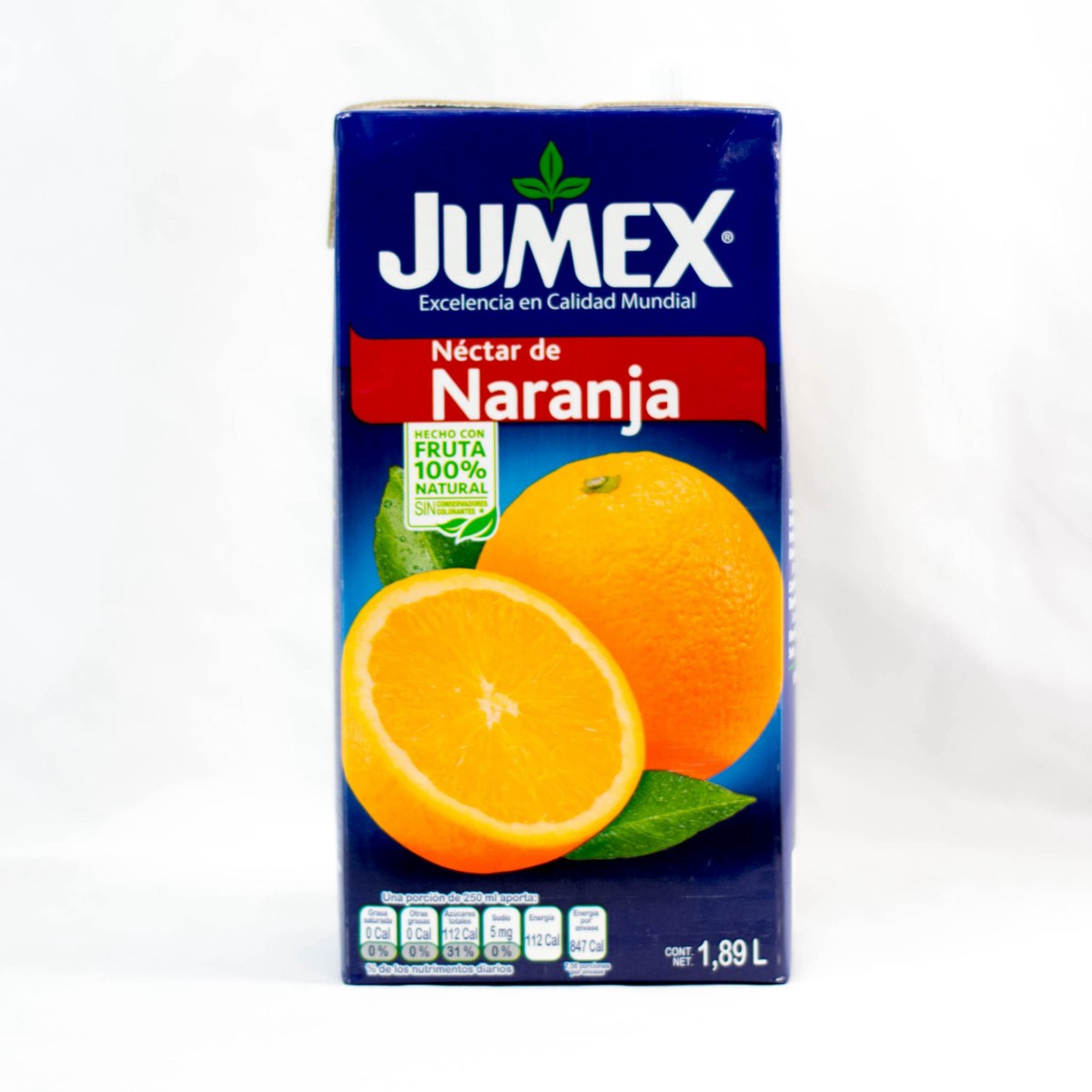 Jugo de naranja de alta calidad Jumex 1.89 litros