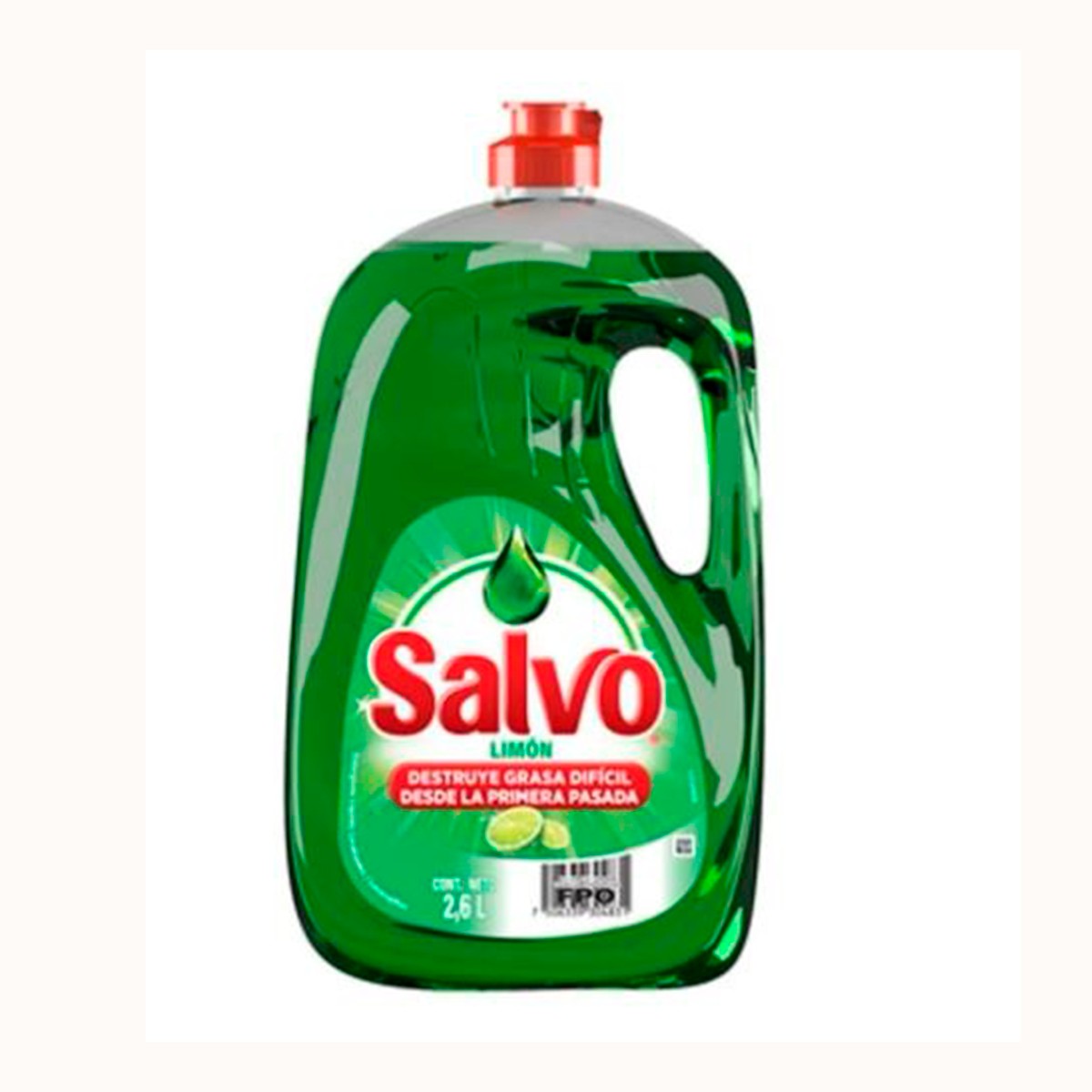 Lavatrastes de limon Salvo de 2.6L