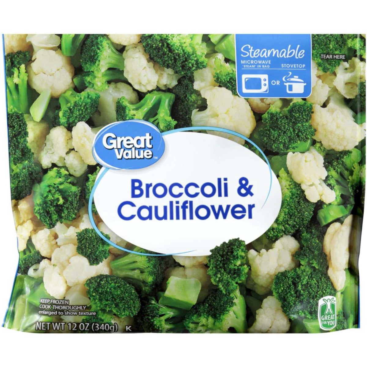 BRÓCOLI Y COLIFLOR CONGELADOS KG