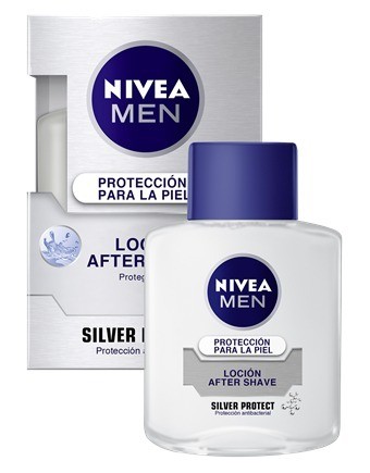 Loción para después de afeitar Nivea Men Silver Protect 100 ml