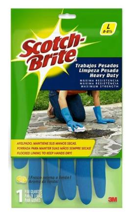 Guantes 3M Scotch Brite resistentes, 1 par
