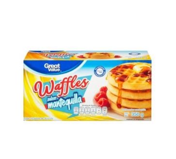 Waffles Buttermilk 10 waffles