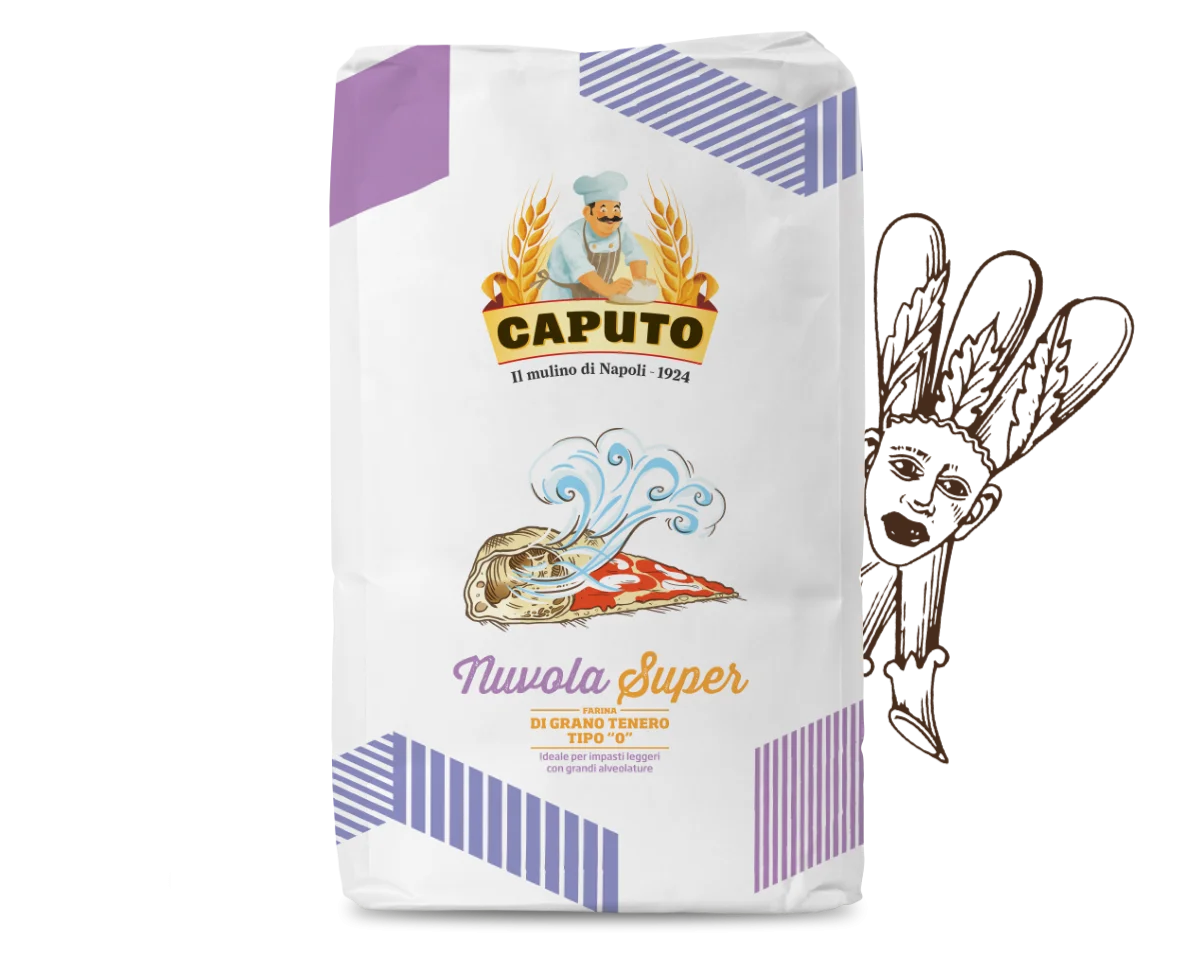 Harina Caputo Nuvola 25 kg