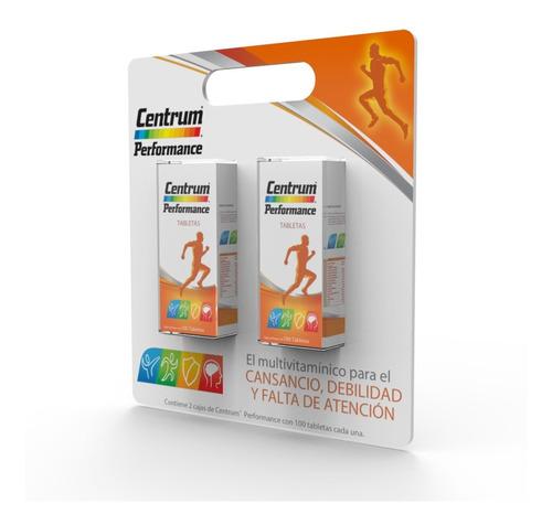 Multivitamínico Centrum Performance paquete de 200 tabletas