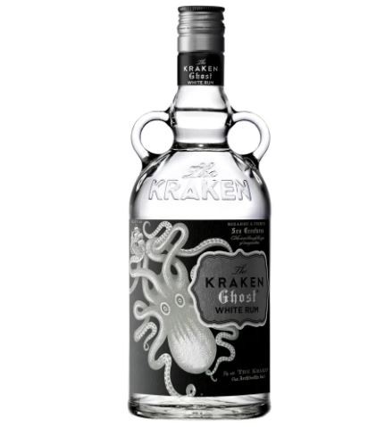 Ron blanco The Kraken Ghost 750 ml